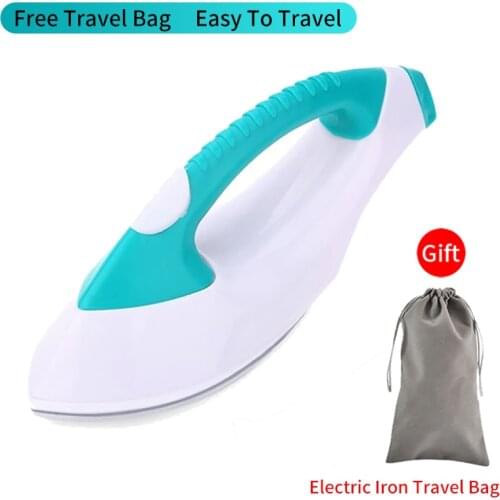 110V 220V Foldable Handheld Electric Steam Iron Steamer Travel Iron Temperature Control US EU Plug New