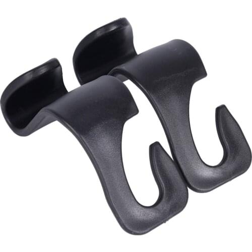 2Pcs/lot Universal Car SUV Back Seat Headrest Hanger Storage Hooks For Groceries Bag Handbag High Quality