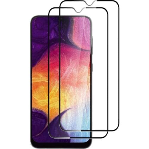 2Pcs/lot Screen Protector For Samsung Galaxy A50 A 30 40 70 10 20 60 80 90 Tempered Glass Galaxy M30 M10 20 40 Protecctive Glass
