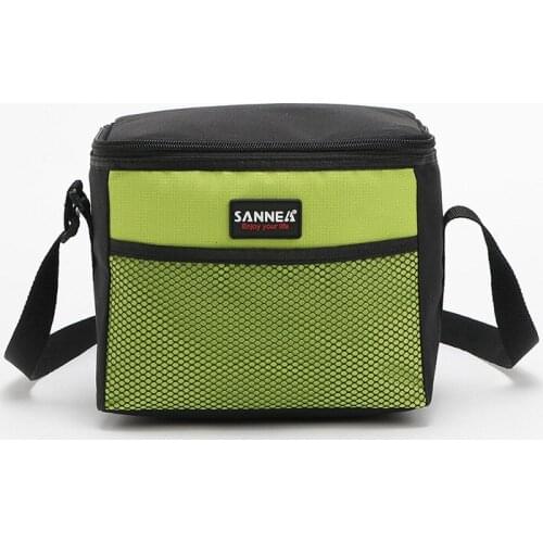 2021 New 4L Childrens Insulated Lunch Box Bag Waterproof food Bag Thermal Portable Coke/Beer Bag Mummy Bag Refrigerator Bag