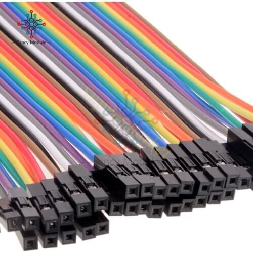 Dupont Line 10cm/20cm/30cm Male to Male/Female to Male/Female to Female Jumper Wire 40 Pin Dupont Cable for Arduino DIY KIT