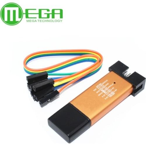 5pcs ST-Link V2 stlink mini STM8STM32 STLINK simulator download programming With Cover