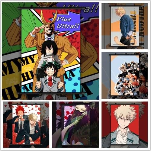 5D Diamond Painting Boku No Hero Academia Katsuki Izuku Eijiro Kai Diamond Painting Diamond Inlaid DIY Diamond Embroidery Cross