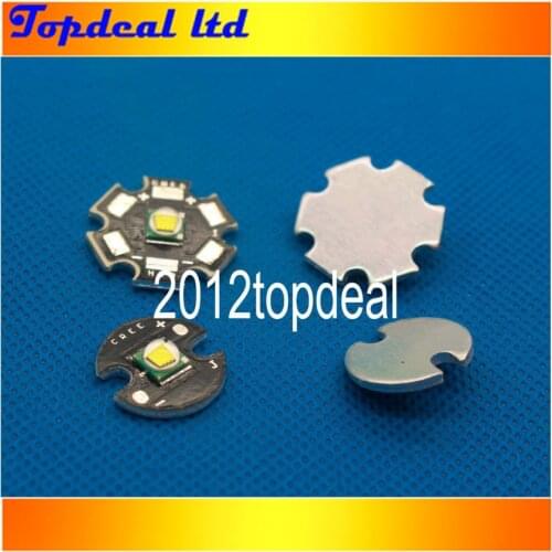 1 PCS CREE XML XM-L T6 LED U2 10W WHITE High Power LED Emitter with 12mm 14mm 16mm 20mm PCB for DIY