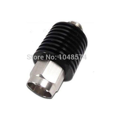 Free Shipping N Male to N Female conenector 10W DC-3GHz 15W 3dB coaxial Attenuator