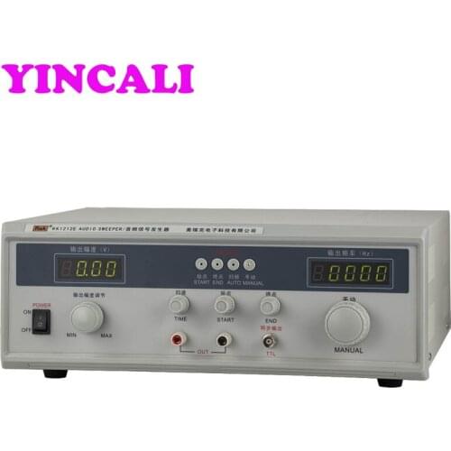 Fast Shipping High Resolution Audio Frequency Sweep Signal Generator RK1212E Output Power 60W Testing Range 20Hz~20kHz