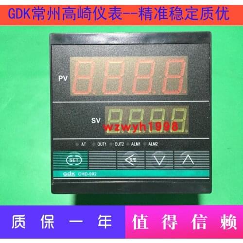 Changzhou Takasaki GDK CHD-902 temperature controller XMT9 intelligent temperature controller spot supply