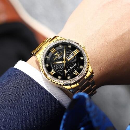 FNGEEN Relogio Masculino Men Watches Luxury Famous Top Brand Mens Fashion Casual Watch Military Quartz Wristwatches Date Saat