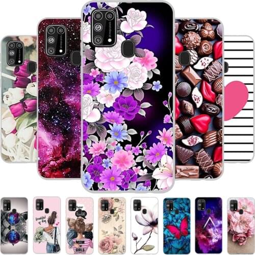 A Case For Samsung M31 Cases TPU Silicon Shell Full Protection Back Cover for Samsung Galaxy M31 M315F M 31 Bumper Phone Coque