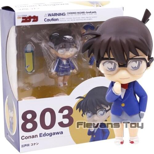 Detective Conan Conan Edogawa 803 Q Ver Action Figure Collectible Model Toy Doll