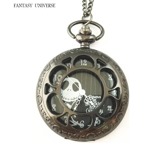 FANTASY UNIVERSE Free shipping 20pcs a lot pocket watch Necklace HRAAAB21