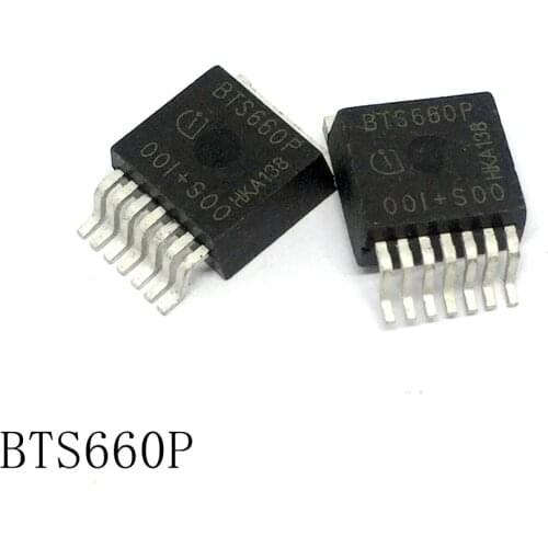 Intelligent high edge high current power supply switch BTS660P TO-263-7 44A/5.0-58V 10pcs/lots new in stock