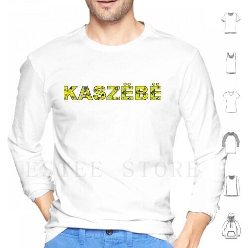 Kasz ? B ? Hoodie Long Sleeve Flowers Folk Kashubian Poland Polska Kaszebe Polen Kaszuby Party Mother Dzien Matki