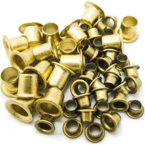 Copper Rivet Eyelet Hollow Copper Rivet M3*6