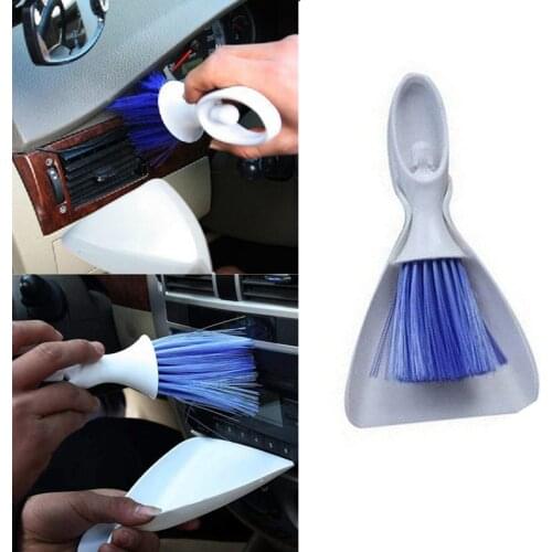 Multi-Used Car Detailing Care Brush Auto Air Outlet Dashboard Cleaning Brush for Automobiles Washing Tools Accessories