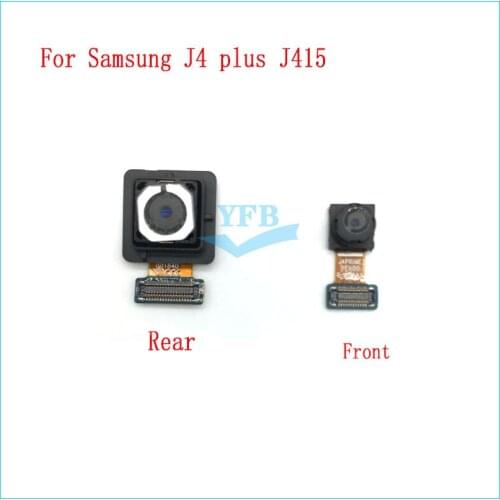 Rear&front Camera Module For Samsung Galaxy J4 Prime J4+ J4 plus J415 J415F J415FN J415DS Small Camera Module Flex Cable