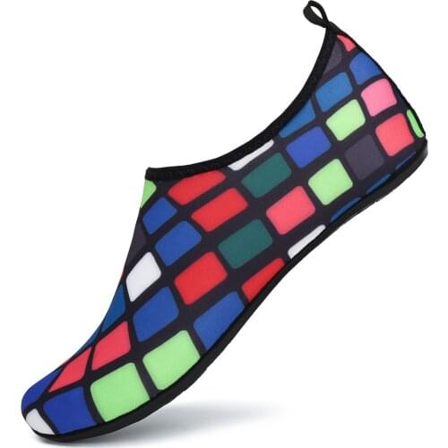 Men Aqua Shoes Sneakers 2021 Summer Autumn Boys Quick Dry Swimming Footwear Male Outdoor Breathable Upstream Beach Shoes