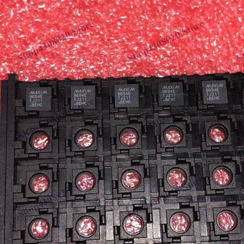 New original 5PCS MAX9694ETJ+ 9694E QFN-32
