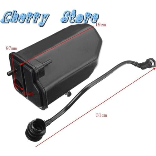 NEW 1K0 201 801 E Evaporation Carbon Charcoal Canister Hose Kit For VW Jetta Golf MK6 Audi A3 TT 1K0 201 160 BG 1K0 201 797 AF