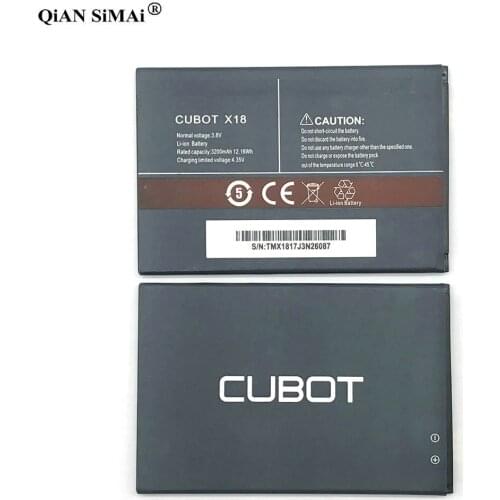 New High Quality 3200mAh battery For CUBOT X18 phone + Tracking Number