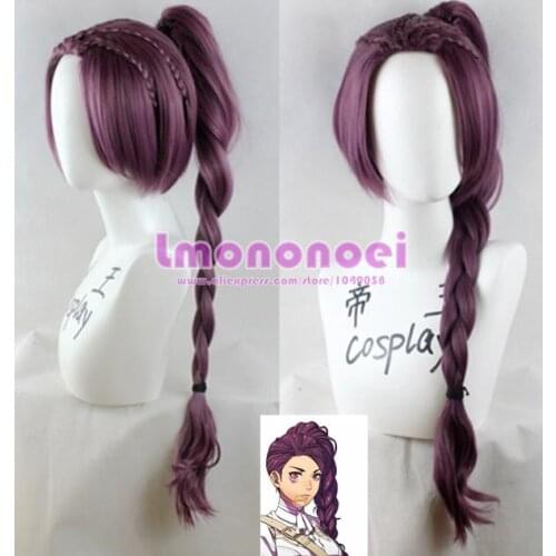 Fire Emblem Petra Cosplay hairwear
