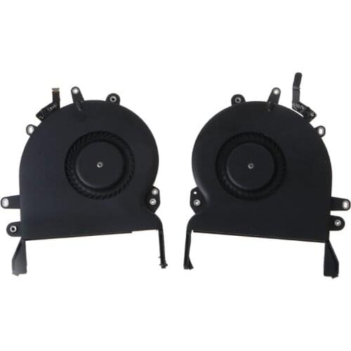 Laptop A1707CPU Cooling Fan for MacBook Pro Retina 15" Touch Bar A1707Cooler Fan Set 2016 2017 Left and Righ Set