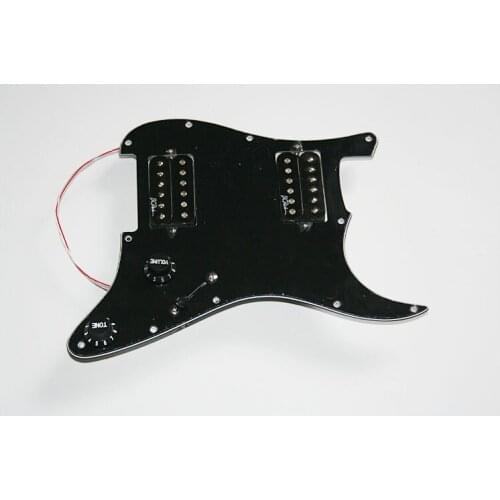 Suitable for B.C.RICH Double Style Heavy Metal Electric Guitar Pickup Circuit Shield Complete Assembly