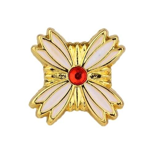 Popular sitcom hero phoenix wright ace attorney badge lawyer prosecutor judge metal badge suit brooch accessories