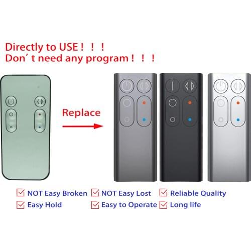 Remote Control For DYSON AM04 AM05 AM4 AM5 922662-01 922662-07 922662-08 922662-06 Hot+Cool Fan Heater