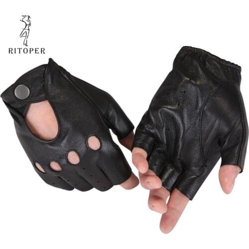 RITOPER Men's Thin Gloves