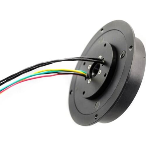 IP65 Pancake Slip Ring Working in a Wide Range of Temperature for Packaging Machinery