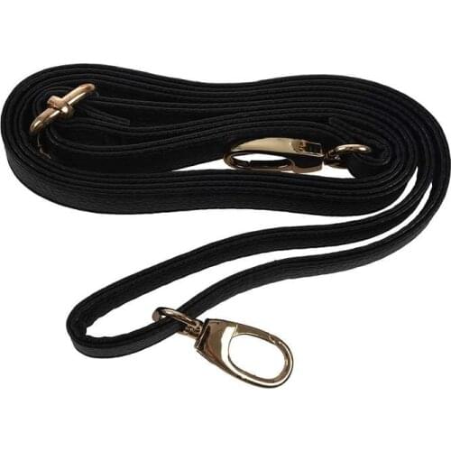 DIY Replacement Leather Bag Shoulder Strap Handle Cross Body Adjustable 140*2cm