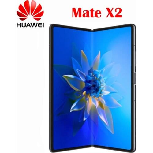 Original New Official Huawei Mate X2 5G Cell Phone Kirin 9000 6.45inch UP To 8.0inch OLED Folded Screen 50MP Camera 4500Mah