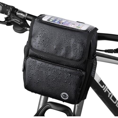 Inbike Touch Screen Bicycle Bag Waterproof Multifunctional Portable Front Bag MTB Larger Capacity Bike Bag Cycling