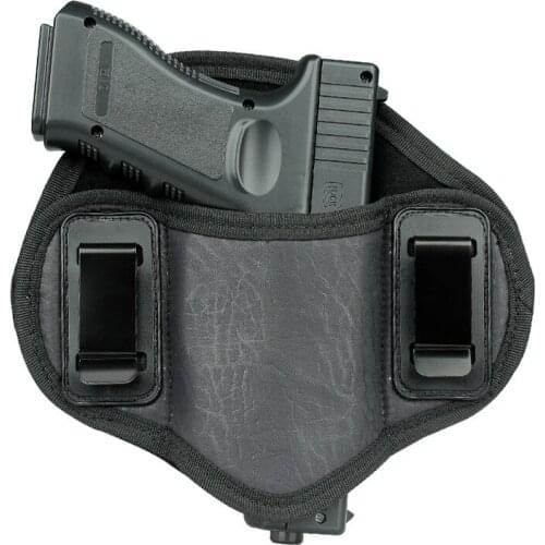 Anti-knife cutting IWB hidden double clip tactical Holster Glock 17 Gun Holster