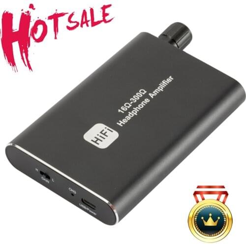 Amplfiers Headphone Earphone Amplifier Portable Aux In Port For Phone Android Music Player AMP With 3.5mm Jack Cable