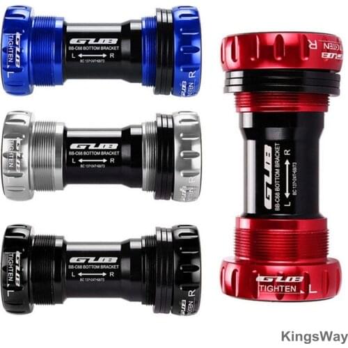 Waterproof Bearing Bottom Bracket Screw Type 68/73 mm Bicycle Axis MTB Road Bike Bottom Bracket CNC Alloy BB