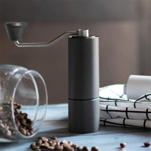 TIMEMORE Chestnut High Quality Aluminum Manual Coffee Grinder C2 Stainless Steel Burr Grinder Mini Coffee Milling