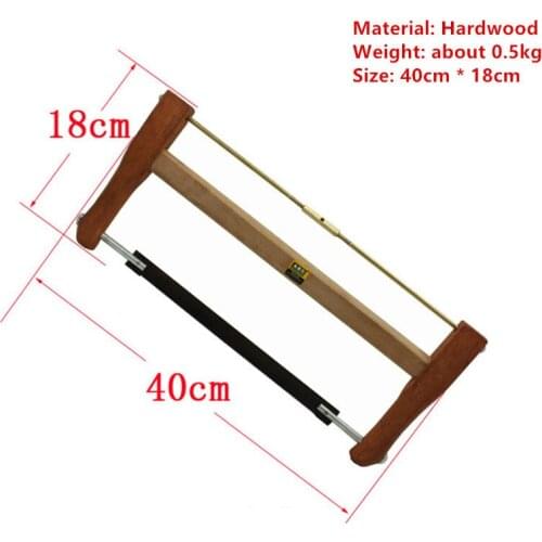 L40cm High quality Bow saw Frame saw Hand saw Woodworking Saws saw tool W080