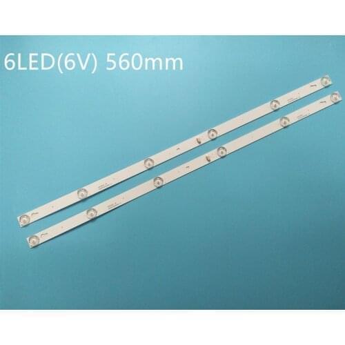 LED TV Illumination Part Replacement For TCL B32A739 L32D2900 LED Bar Backlight Strip Line Ruler 4C-LB3206-HR03J 32HR330M06A5 V5