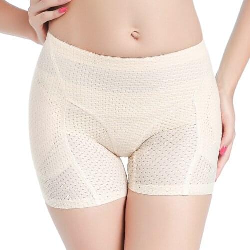 Women Butt Hip Enhancer Booty Control Panties Padded Underwear Shaper Butt Lifter Panty Shapewear