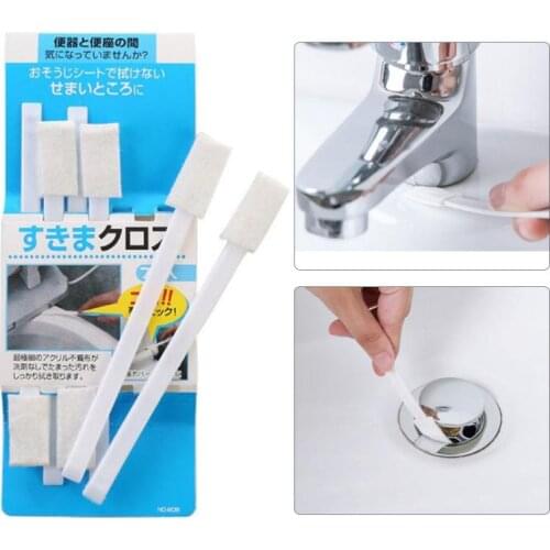 1Pc No Dead Ends Toilet Brush Toilet Gap Brush 7 Small Brush Cleaning Brush With Keyboard Brush Toilet