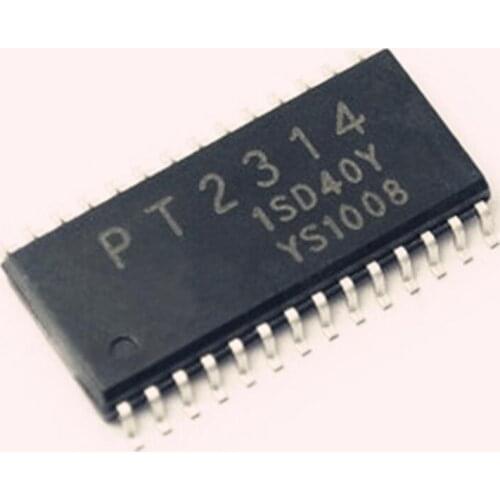 10PCS/LOT PT2314 package SOP28 audio processor chip