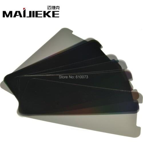 10PCS MAIJIEKE LCD Polarizer Film For iPhone X Polarization Polarized Light Film Replacement
