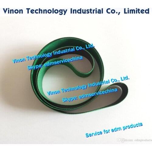 2pcs) 200447806 edm Conveyer belt 0.5x20x675mm for ROBOFIL 1020,2020 wire cut edm spare parts 200.447.806 edm Brake belt 444.96