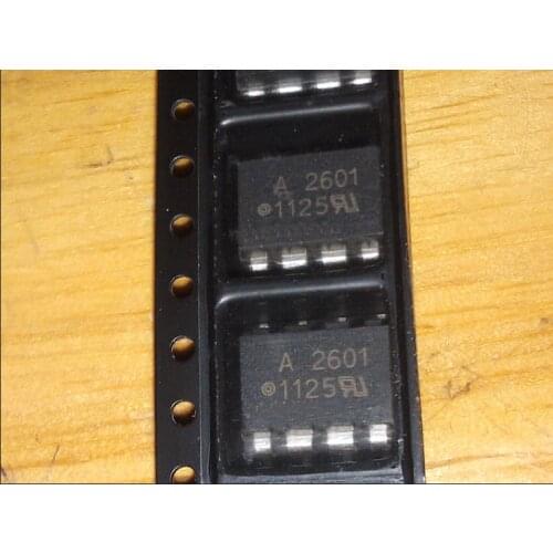 5/PCS Brand New Original Authentic Product A2601 HCPL-2601 HCPL-A2601 SOP8 Optocoupler Spot