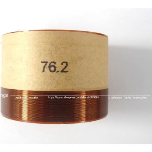 76.2 Core Bass Voice Coil 76.2mm Subwoofer 8OHM Speaker Accessories DIY