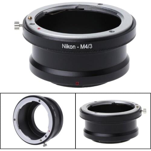 AI-M4/3 Mount Adapter Ring For Nikon F AI AF Lens to Micro 4/3 Olympus Panasonic