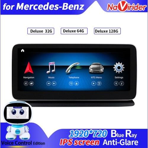 4+128 Android Car GPS Navigation Multimedia Player For Mercedes Benz Cls Class W218 Cls300 Cls350 Cls500 Carplay + Android Auto