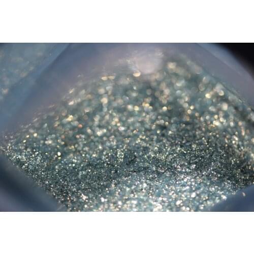 Sparkly Sage Green Diamond Loose Highlighter Dust for Cosmetics Nail Art,Resin Craft,Soap,Candle,DIY Very Beautiful 066